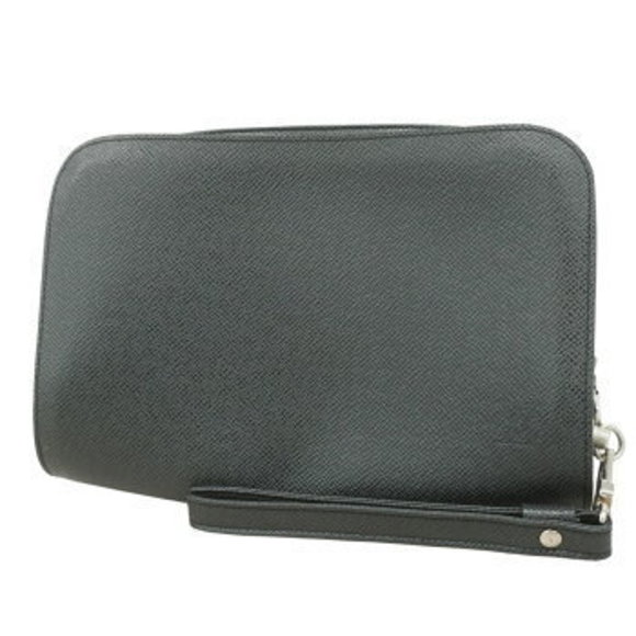 Louis Vuitton Taiga Baikal Clutch Bag Ardoise - Picture 1 of 9
